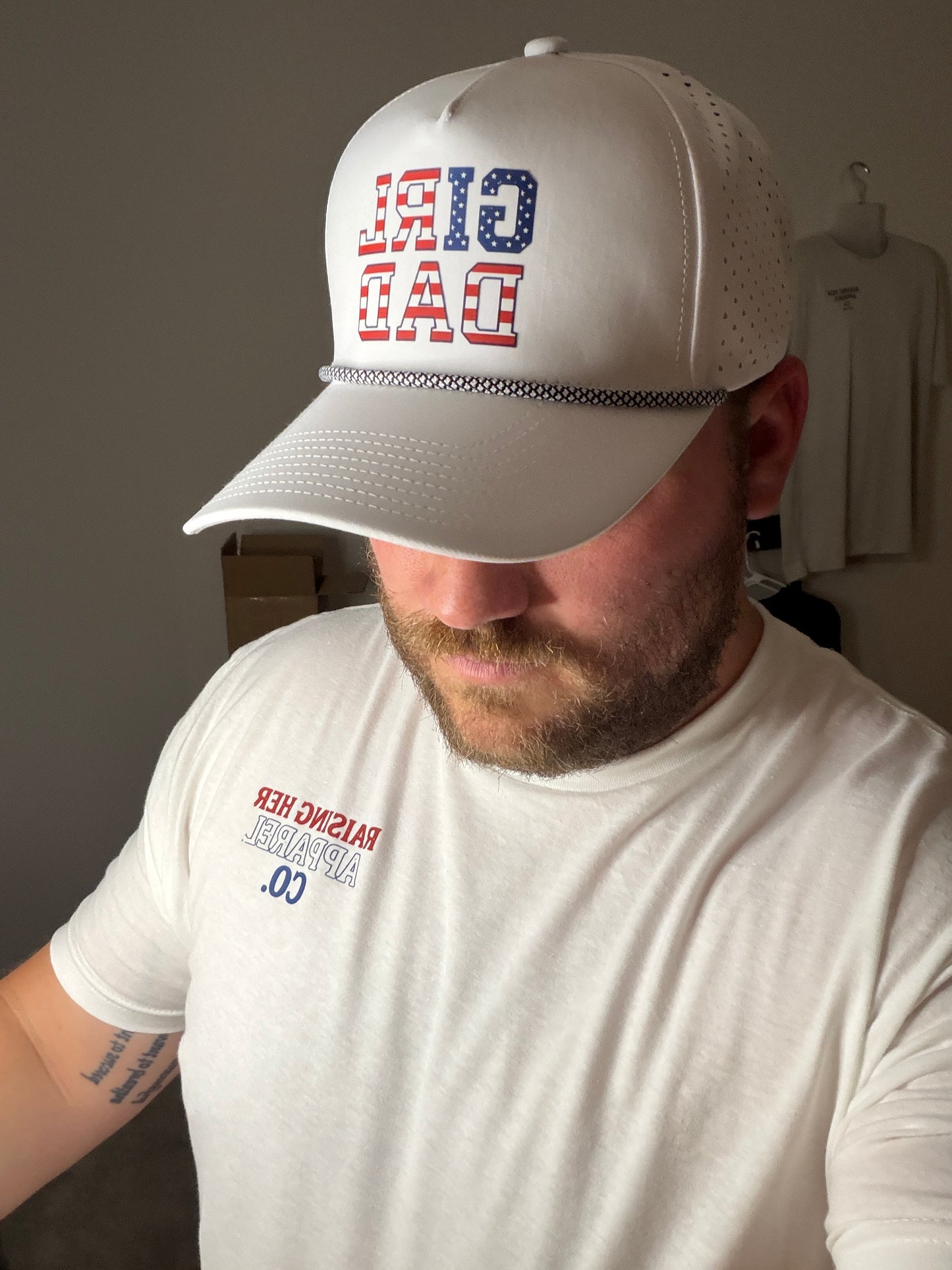 Raising Her Apparel Girl Dad Hat