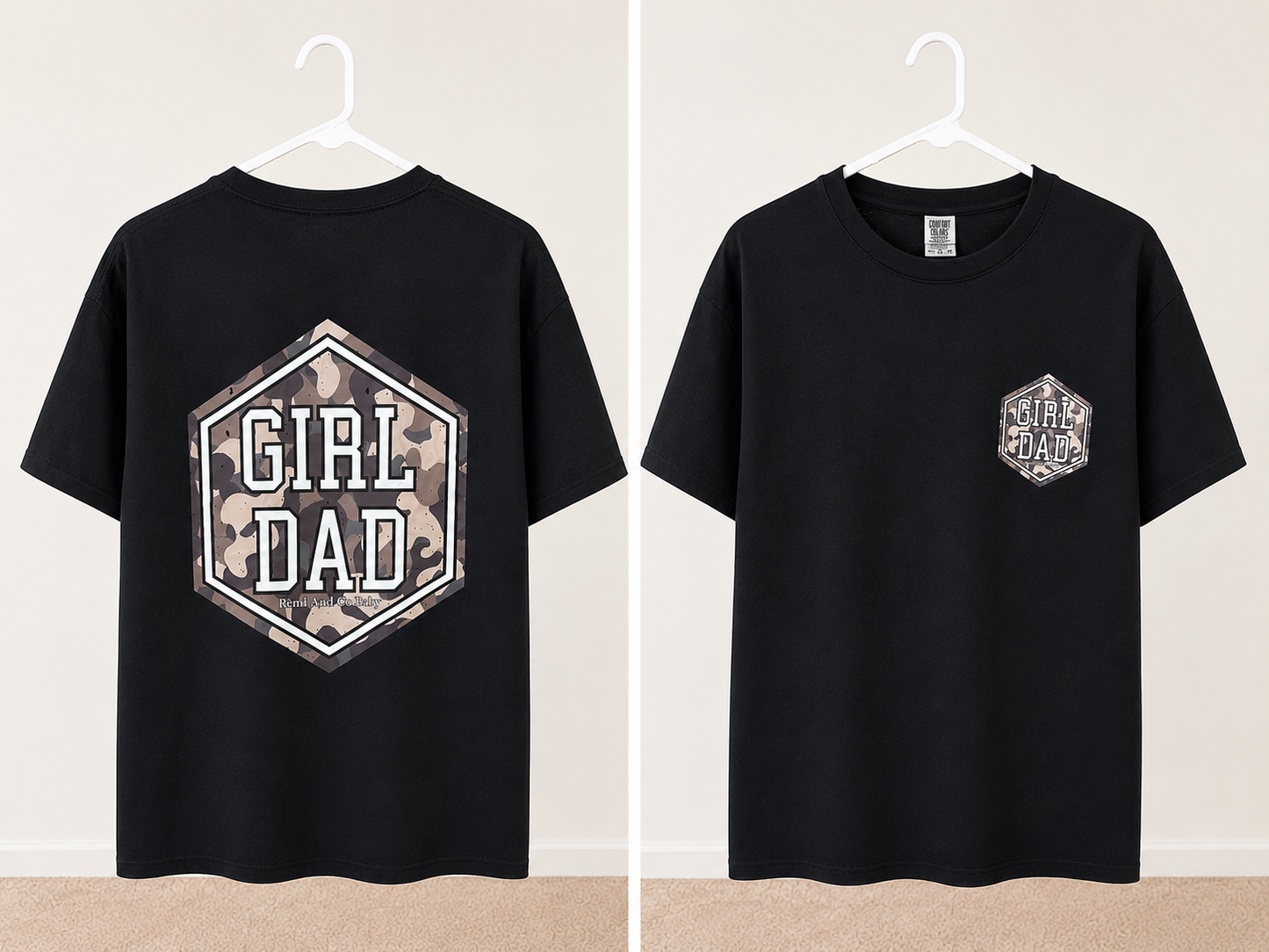 Girl Dad T-Shirt