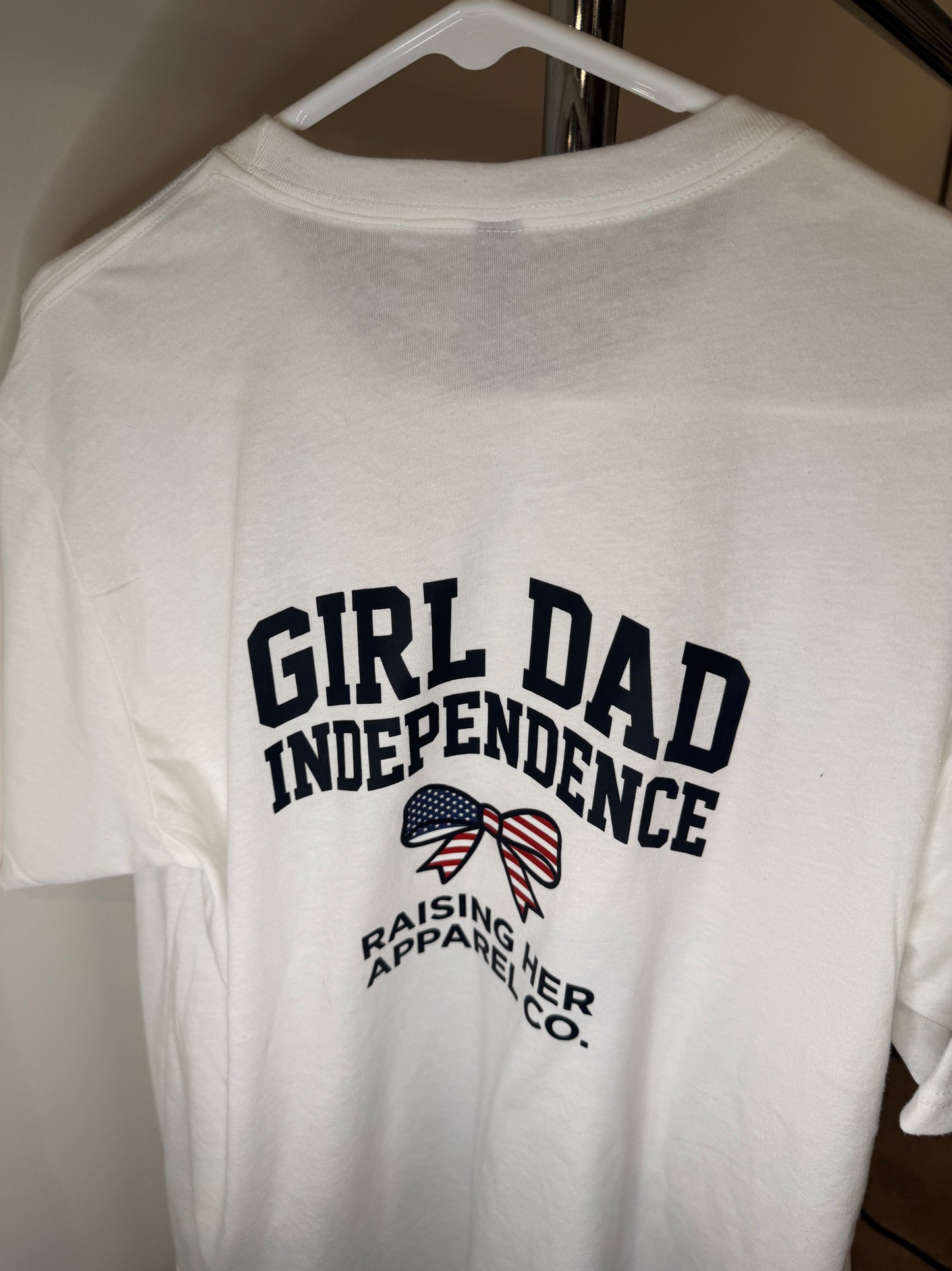 Girl Dad Independence Tee