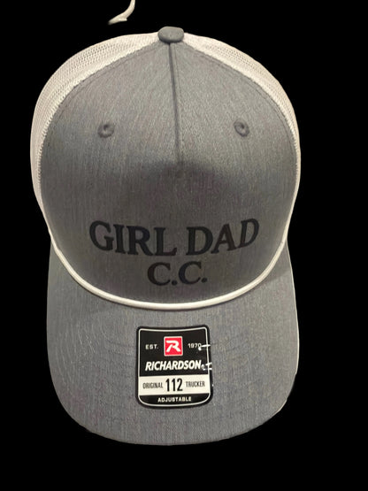 GIRL DAD COUNTRY CLUB HAT
