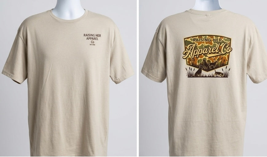 Raising Her Apparel Classic Tee