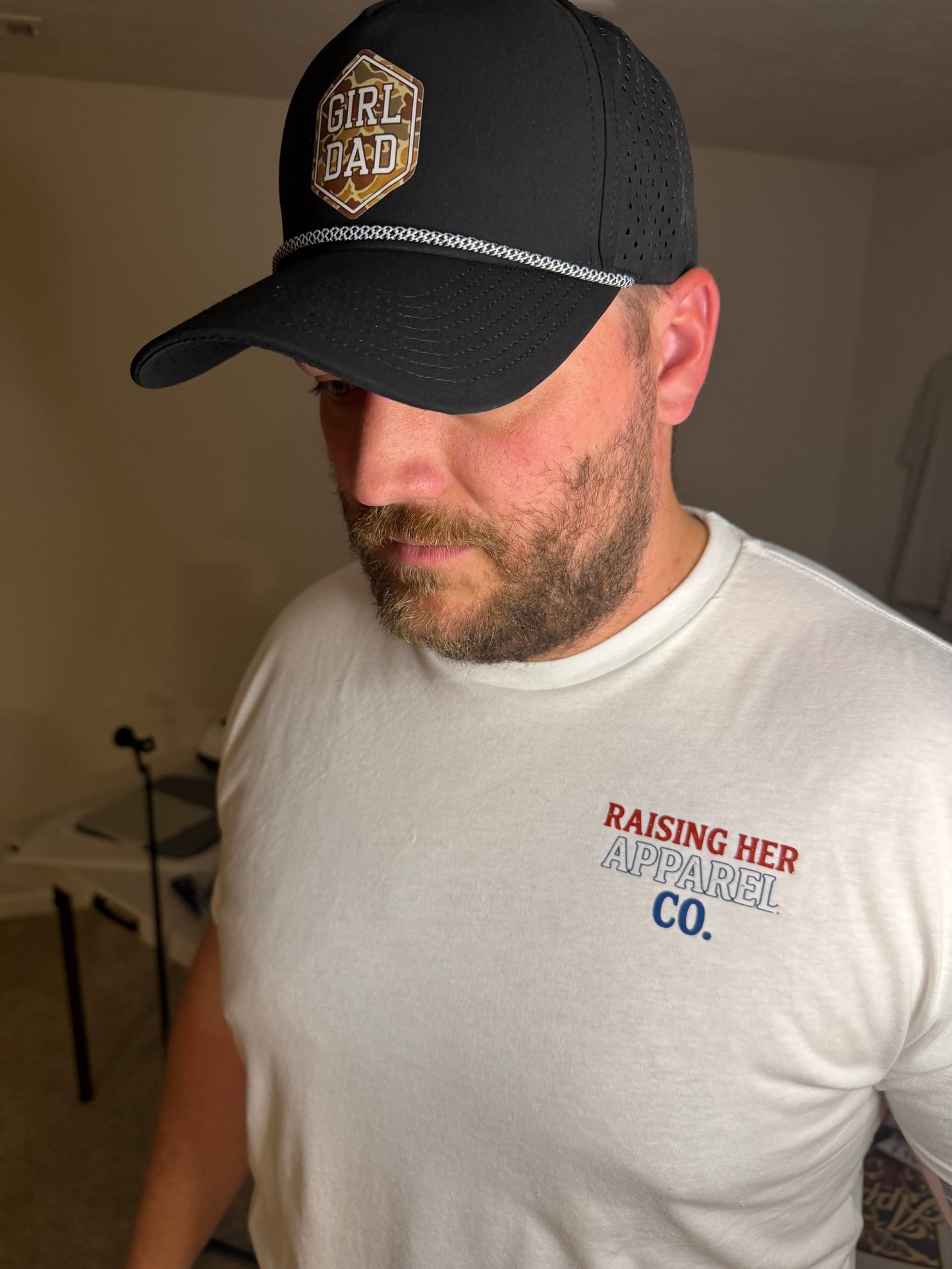 Raising Her Apparel Girl Dad Hat