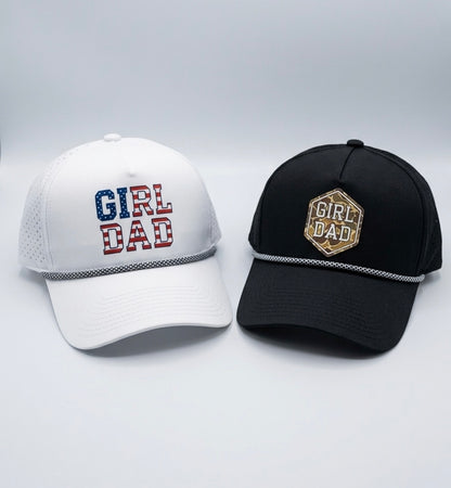 Raising Her Apparel Girl Dad Hat