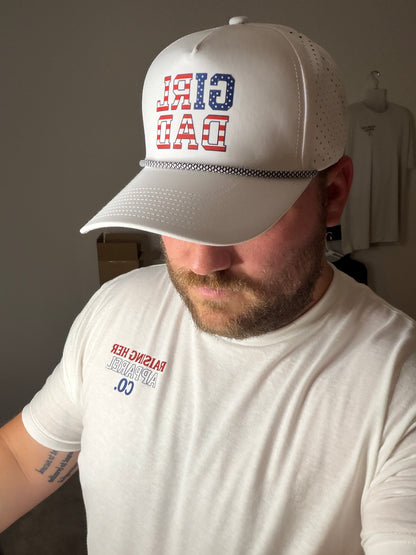 Raising Her Apparel Girl Dad Hat