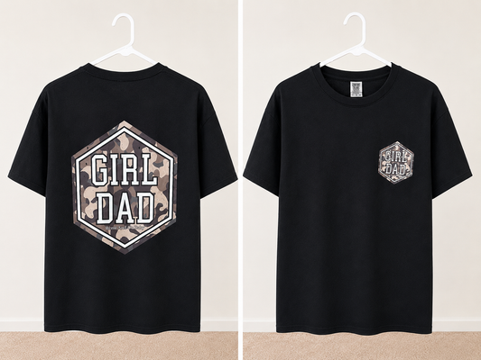 Girl Dad T-Shirt