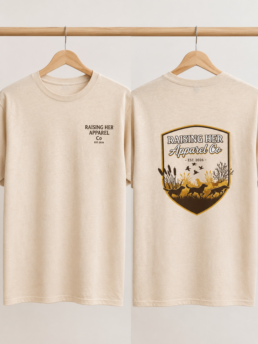Raising Her Apparel Hunting T