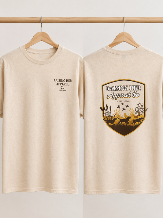 Raising Her Apparel Hunting T