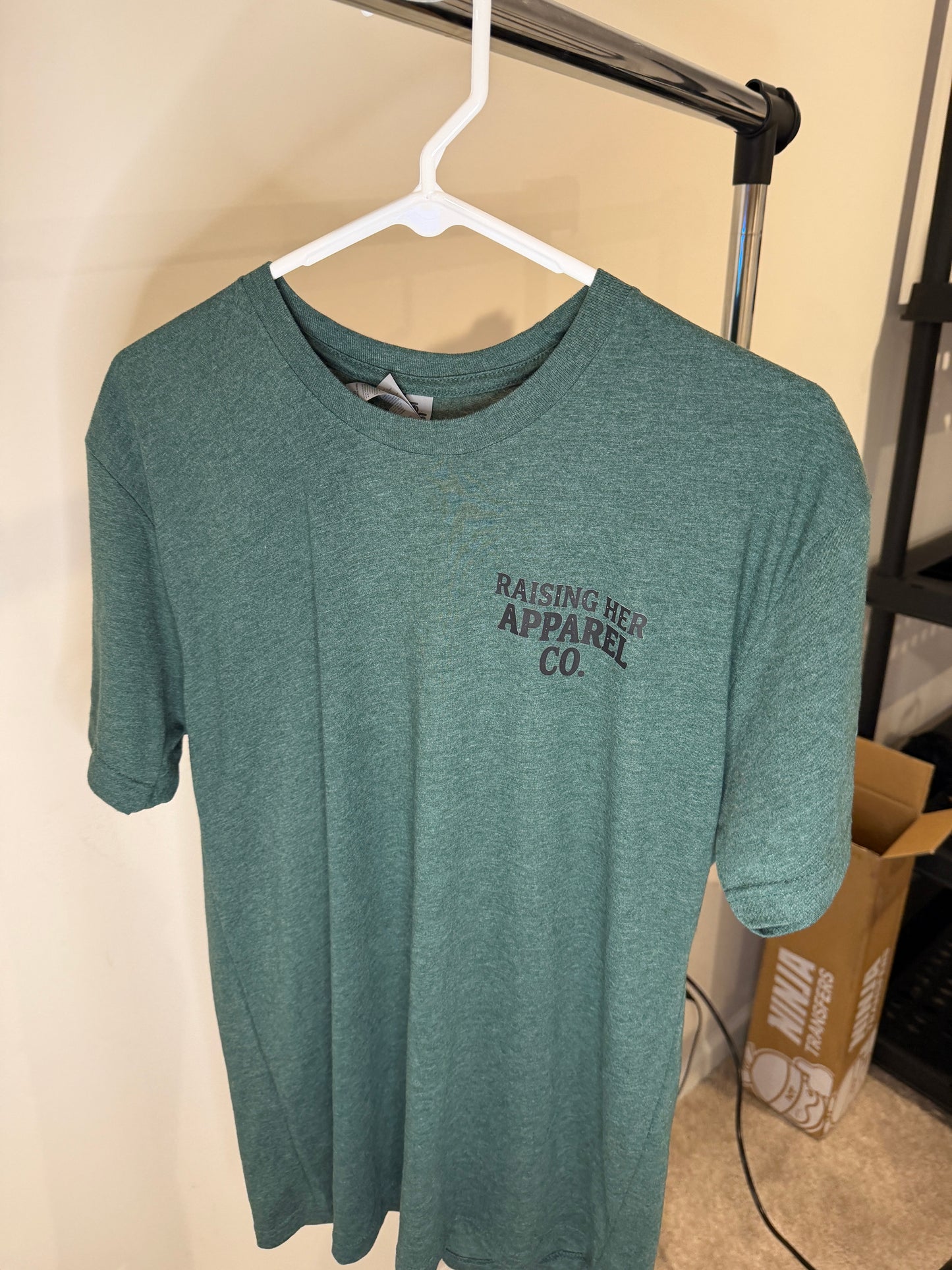 Raising Her Apparel Hunting T