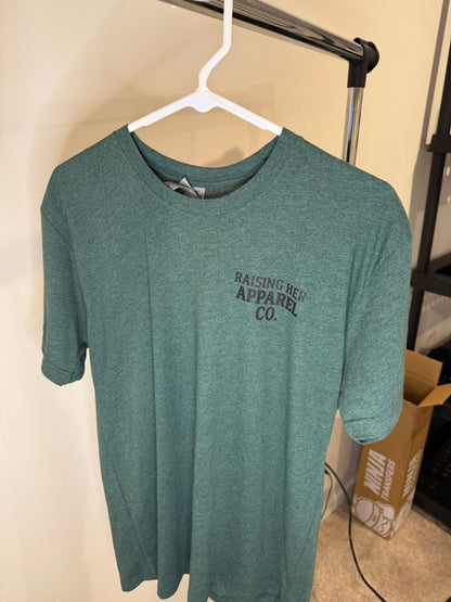 Raising Her Apparel Hunting T