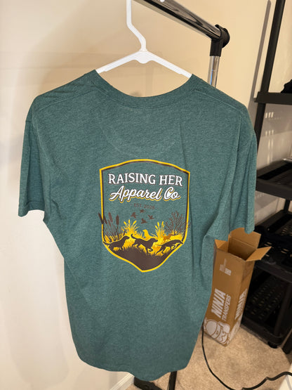 Raising Her Apparel Hunting T