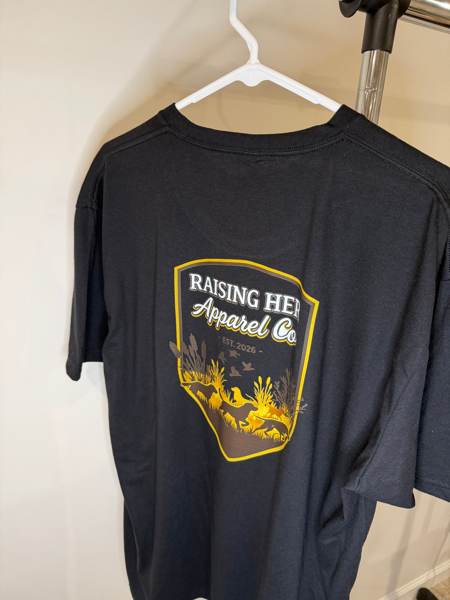 Raising Her Apparel Hunting T