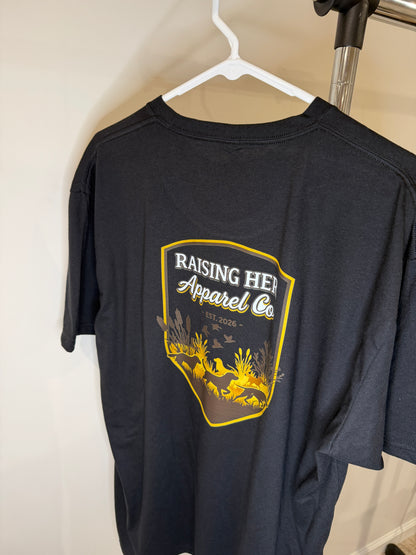Raising Her Apparel Hunting T