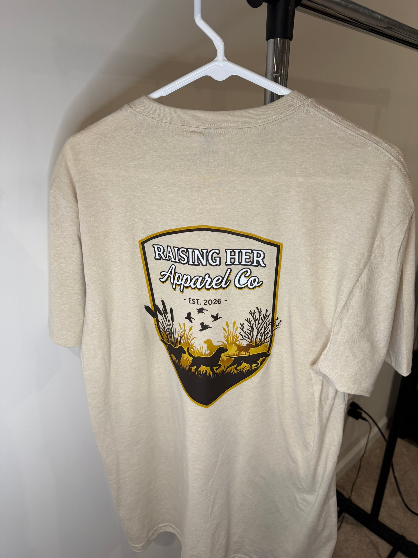 Raising Her Apparel Hunting T