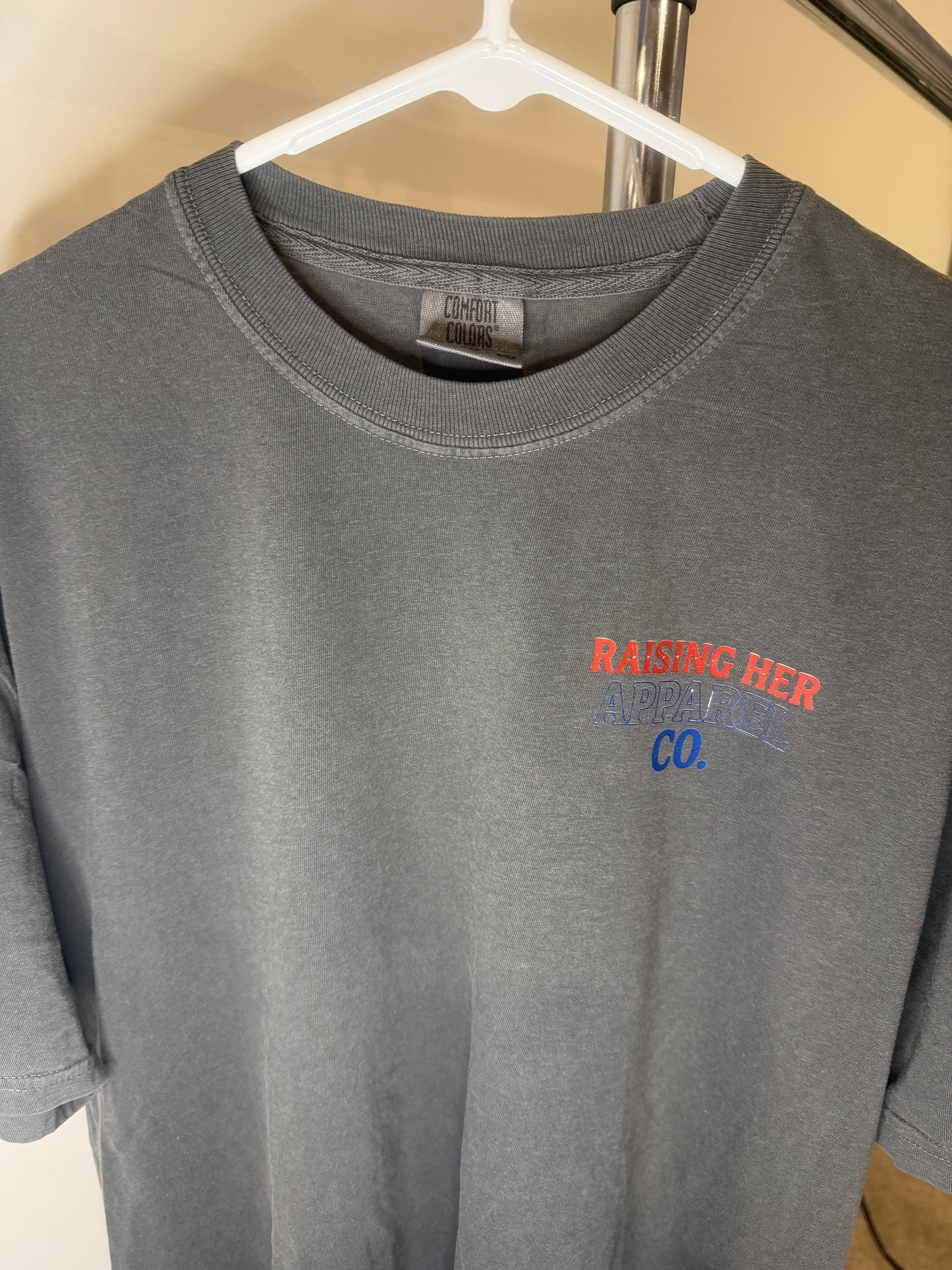 Raising Her Apparel Classic Tee – Comfort Colors