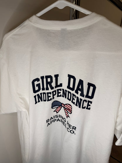 Girl Dad Independence Tee