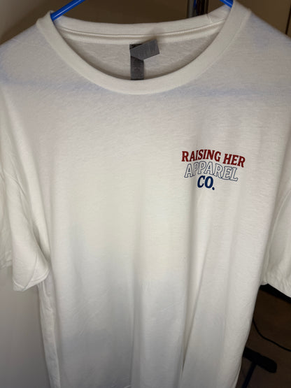 Raising Her Apparel 4th of July T