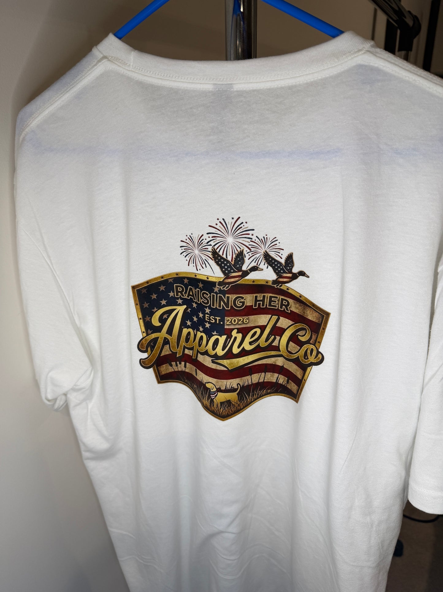 Raising Her Apparel 4th of July T