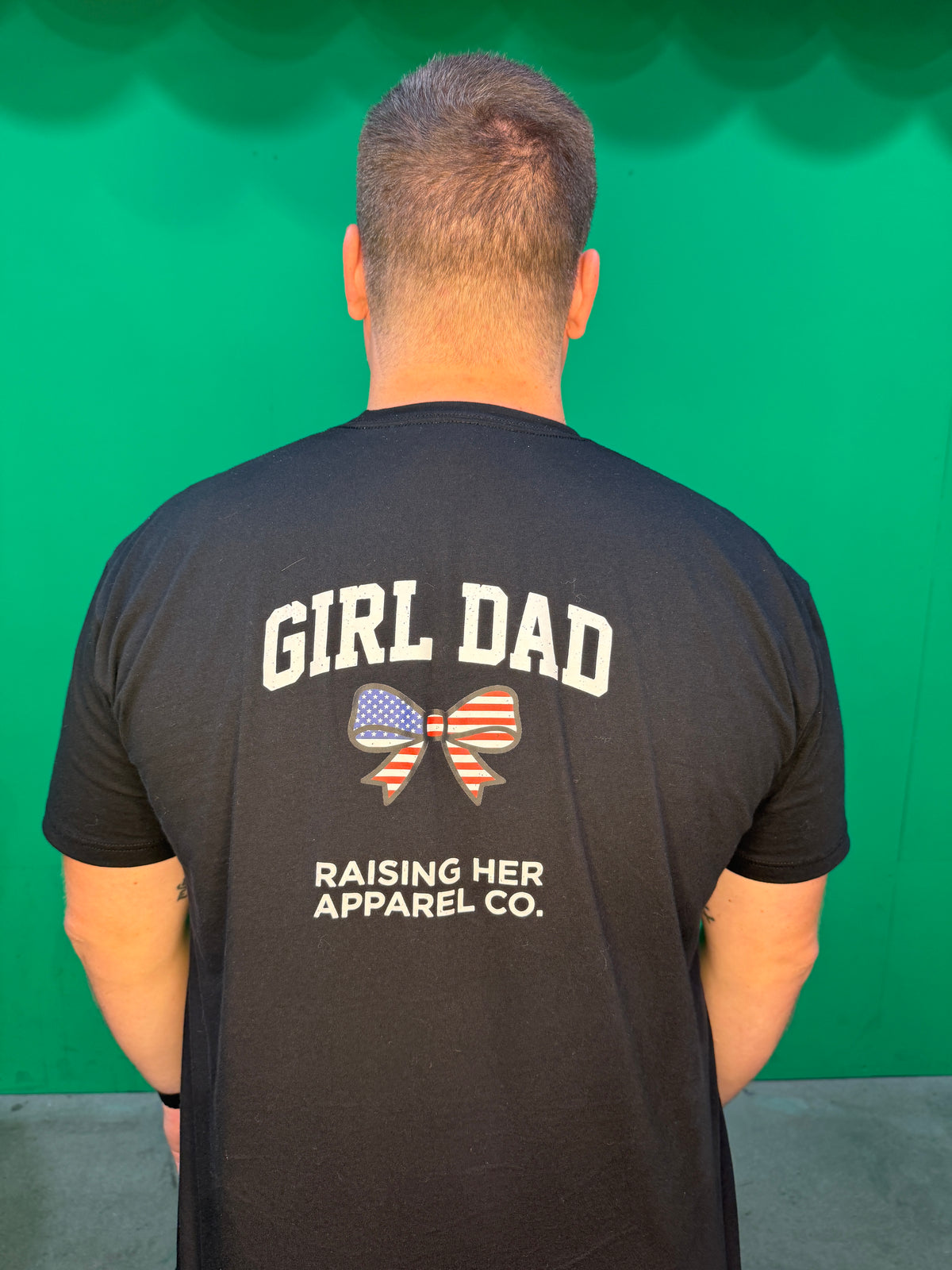 Girl Dad Independence Tee