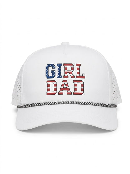 Girl Dad USA Hat